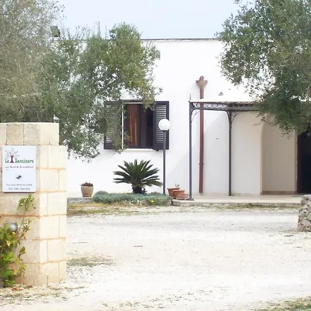 Bed & Breakfast Otranto Le Sancinare Casamassella