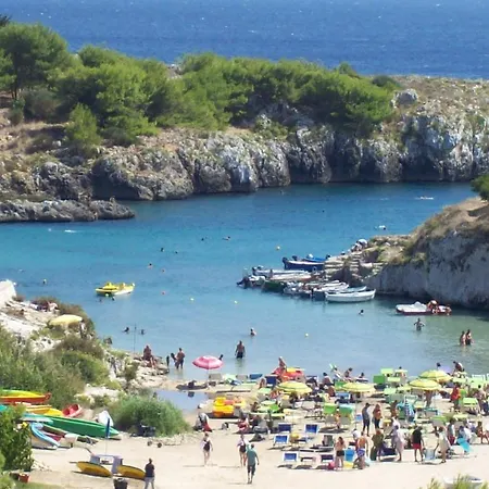 Alojamento de Acomodação e Pequeno-almoço Otranto Le Sancinare